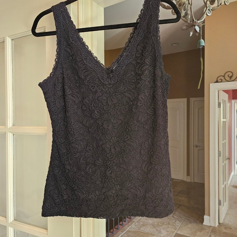 White House Black Market Lace Tank
